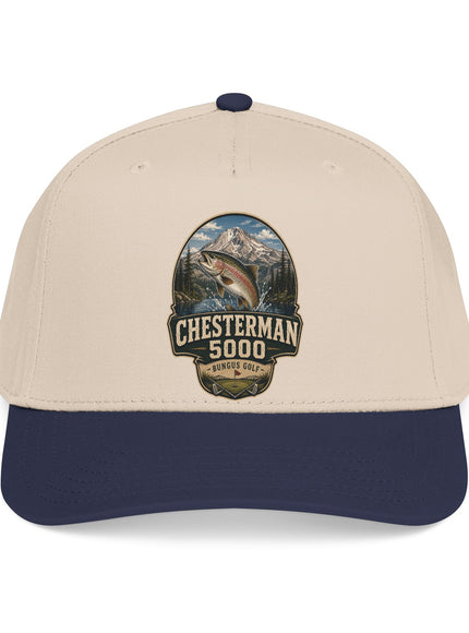 "Chesterman 5000" Mid Profile Baseball Cap