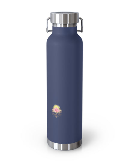"My Father Says I am Royalty" Copper Vacuum Insulated Bottle, 22oz