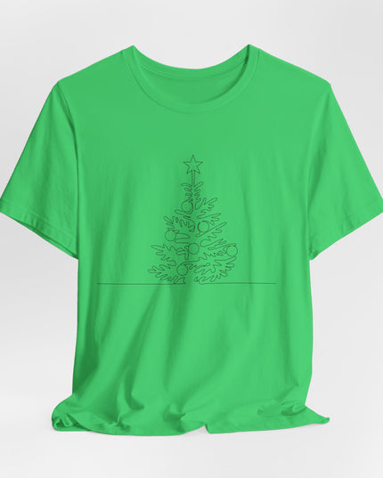 "Christmas Tree" Unisex Jersey Short Sleeve Tee