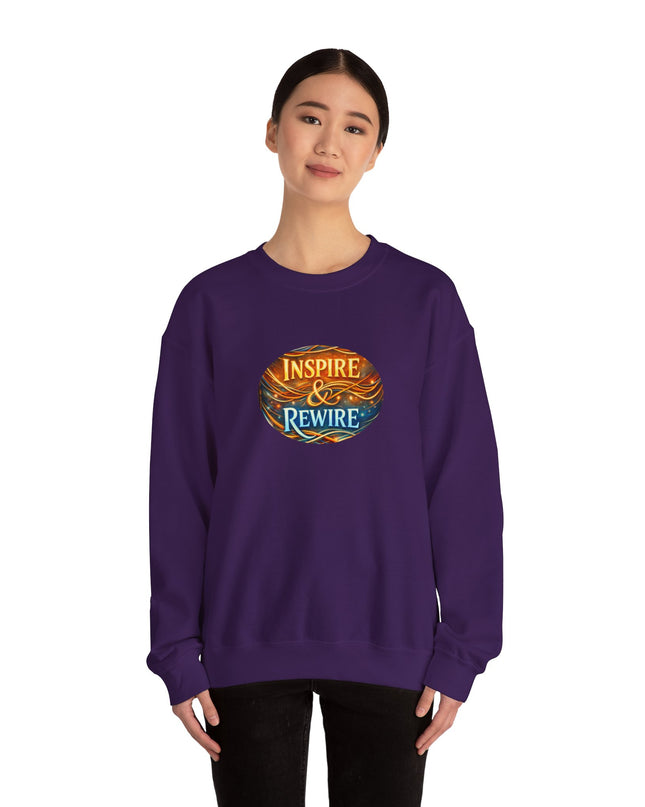 "Inspire and Rewire" Unisex Adult Sweatshirt