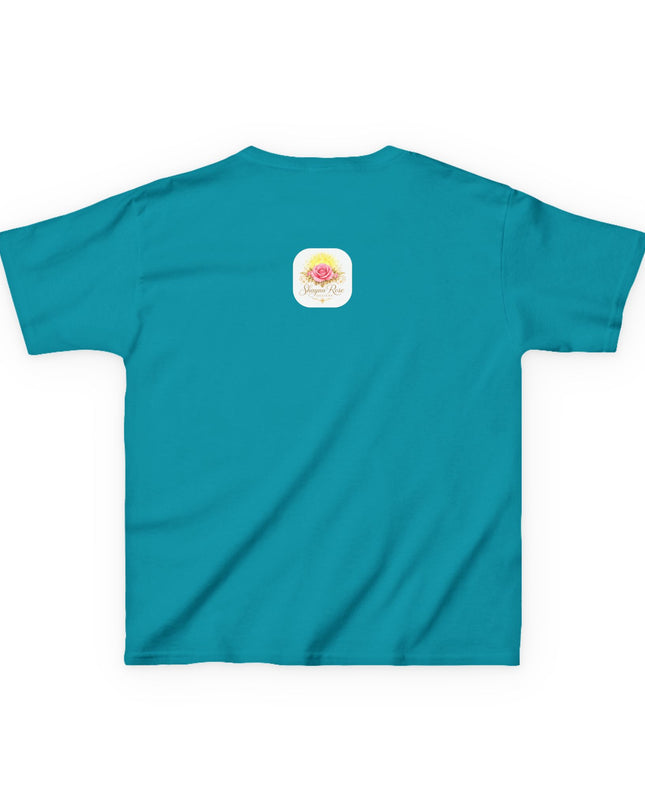 "Fairy Rose" Kids Heavy Cotton Tee