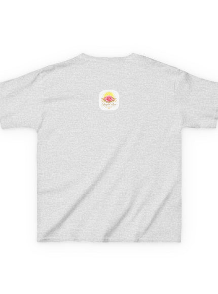 "Fuchsia Fairy" Kids Heavy Cotton Tee