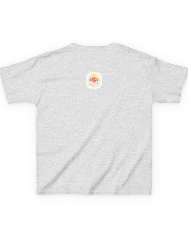 "Fuchsia Fairy" Kids Heavy Cotton Tee
