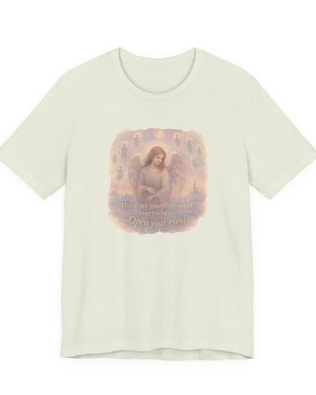 "Open your Eyes" Unisex Jersey Short Sleeve Tee