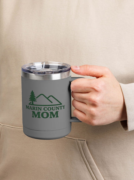 "Marin Country Mom" Coffee Mug Tumbler, 15oz