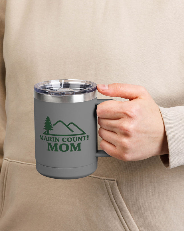 "Marin Country Mom" Coffee Mug Tumbler, 15oz