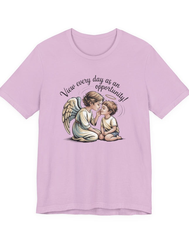 "View Every Day" Unisex Jersey Short Sleeve Tee