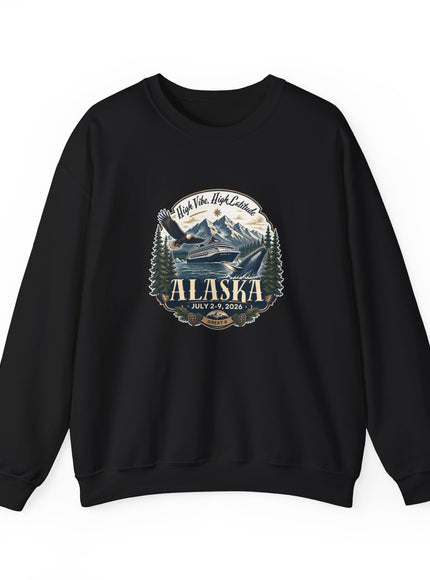 "Alaska" Unisex Heavy Blend Crewneck Sweatshirt