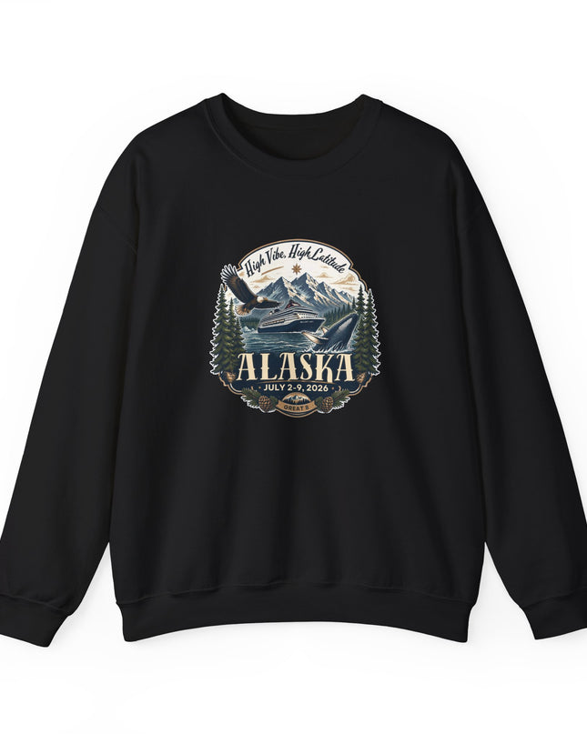 "Alaska" Unisex Heavy Blend Crewneck Sweatshirt