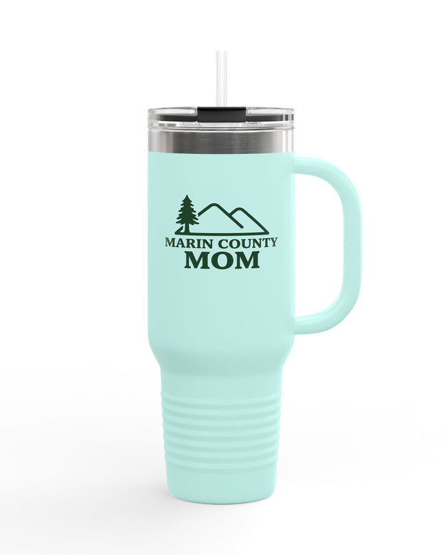 "Marin County Mom" Insulated Travel Mug, 40oz