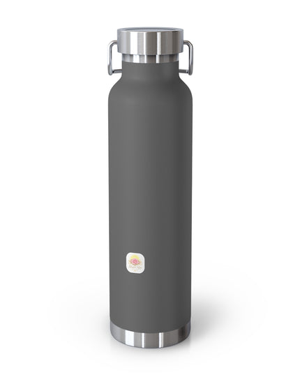 "My Mother Says I am Royalty" Copper Vacuum Insulated Bottle, 22oz