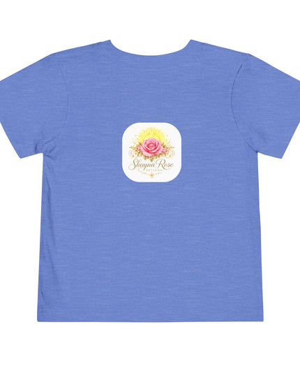 "Fairy Rose" Toddler Short Sleeve Tee