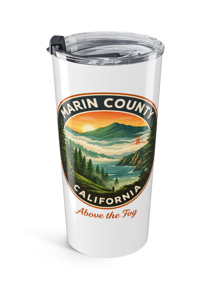 "Marin County, Above the Fog" Tumbler 20oz