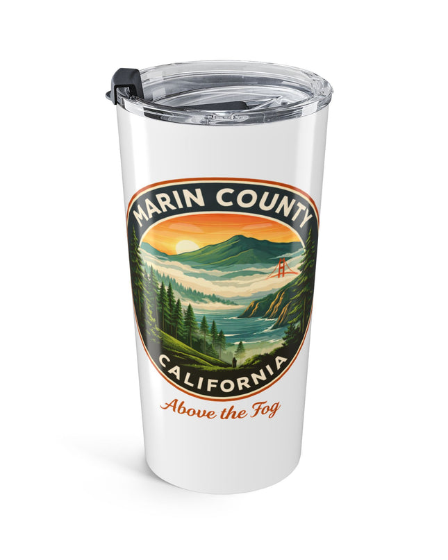 "Marin County, Above the Fog" Tumbler 20oz