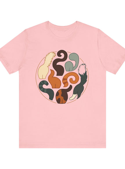 "Cat Tails (image)" Unisex Jersey Short Sleeve Tee