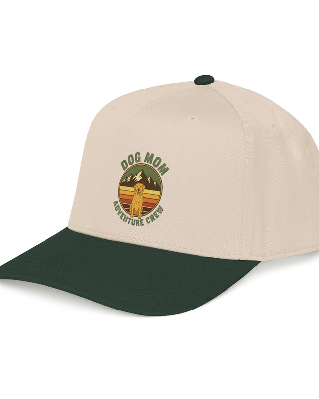 "Dog Mom" Mid Profile Baseball Cap