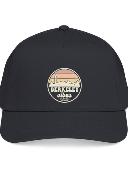 "Berkeley Vibes" Mid Profile Baseball Cap