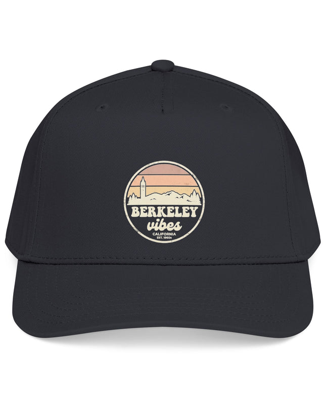 "Berkeley Vibes" Mid Profile Baseball Cap