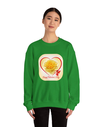 "Happy Valentine's Day" Unisex Adult Sweatshirt