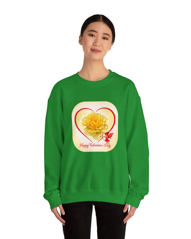 "Happy Valentine's Day" Unisex Adult Sweatshirt
