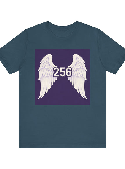 Fluffy angel wings 256 Unisex Jersey Short Sleeve Tee