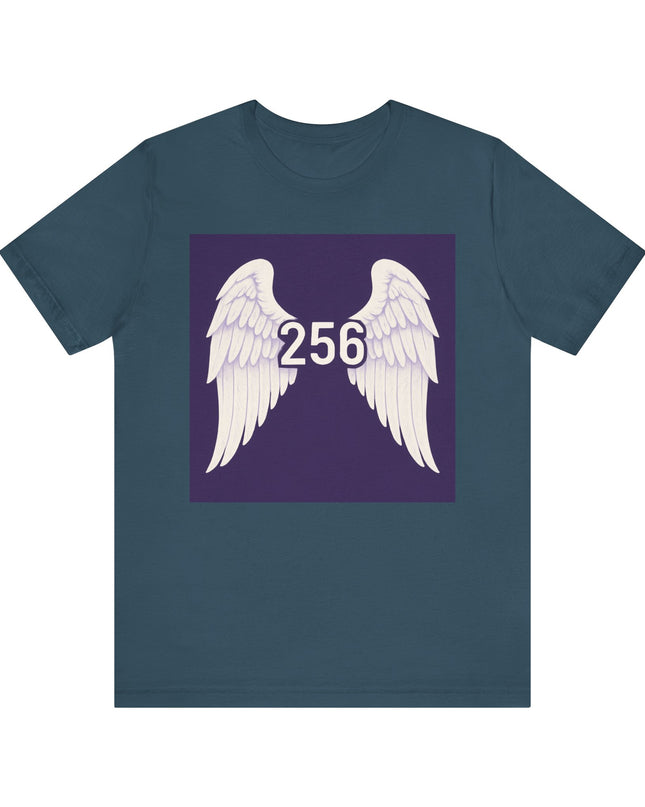 Fluffy angel wings 256 Unisex Jersey Short Sleeve Tee