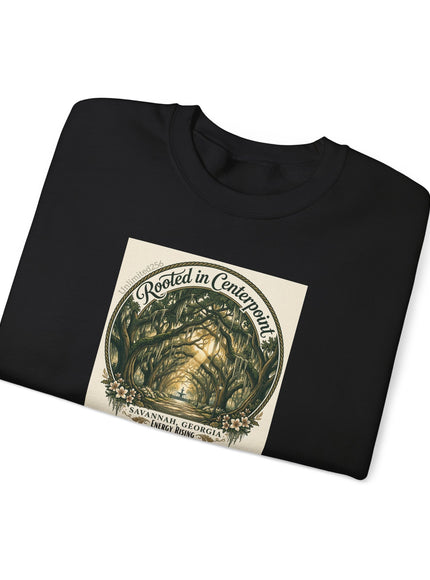 "Rooted in my Centerpoint" Unisex Heavy Blend Crewneck Sweatshirt