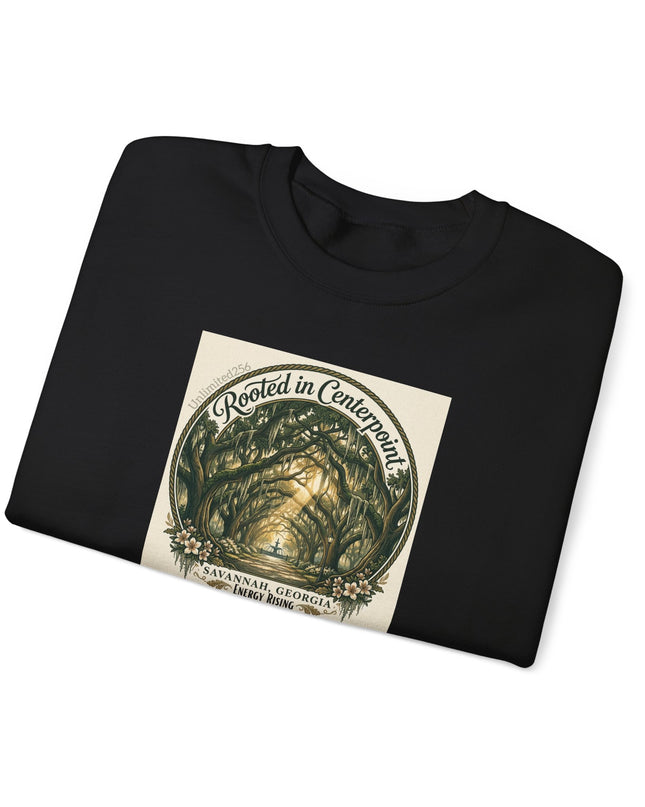 "Rooted in my Centerpoint" Unisex Heavy Blend Crewneck Sweatshirt