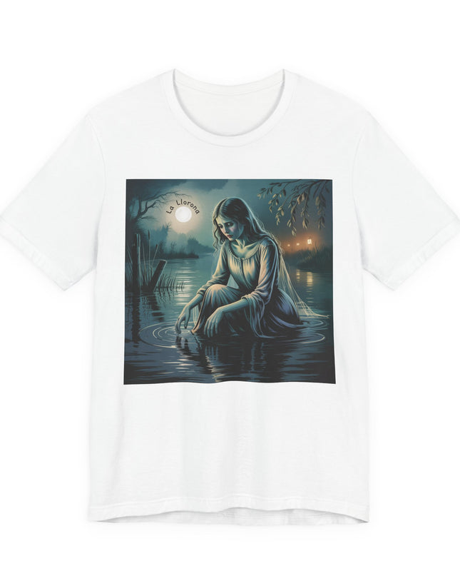 "La Llorona, misunderstood" Unisex Jersey Short Sleeve Tee