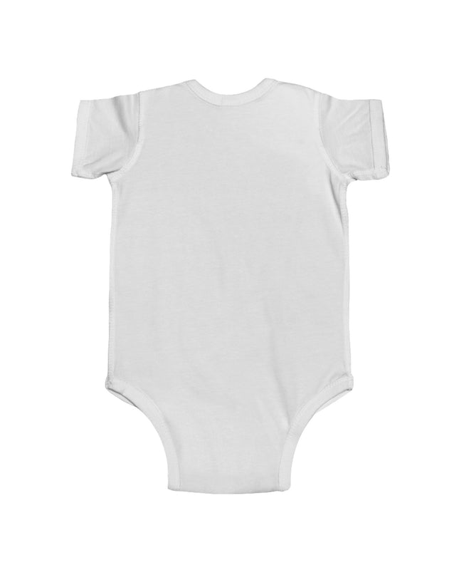 "Another Day, Another Mirac" Infant Fine Jersey Bodysuit