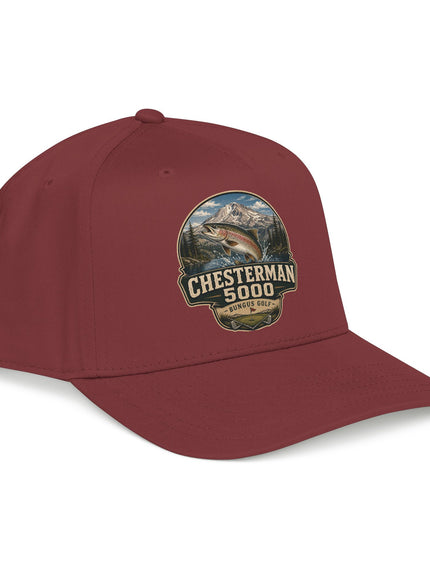 "Chesterman 5000" Mid Profile Baseball Cap