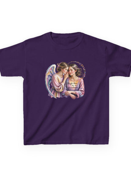 "Maybe There Are No Coincidences" Kids Heavy Cotton Tee