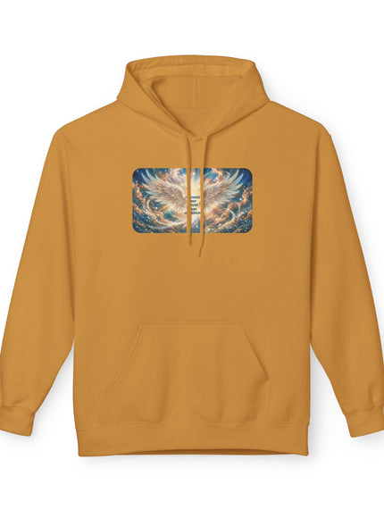 "Stronger and Wiser than Yesterday" Unisex Midweight Softstyle Fleece Hoodie