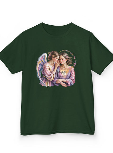 "Maybe There Are No Coincidences" Kids Heavy Cotton Tee