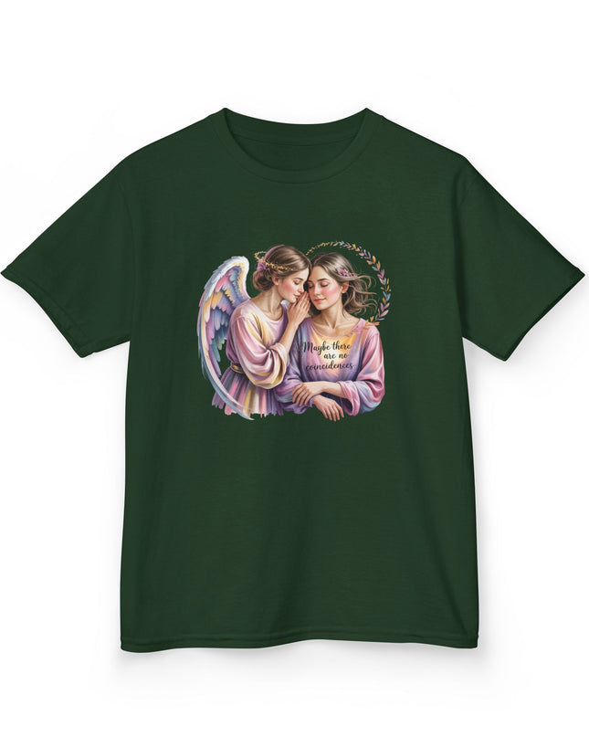 "Maybe There Are No Coincidences" Kids Heavy Cotton Tee