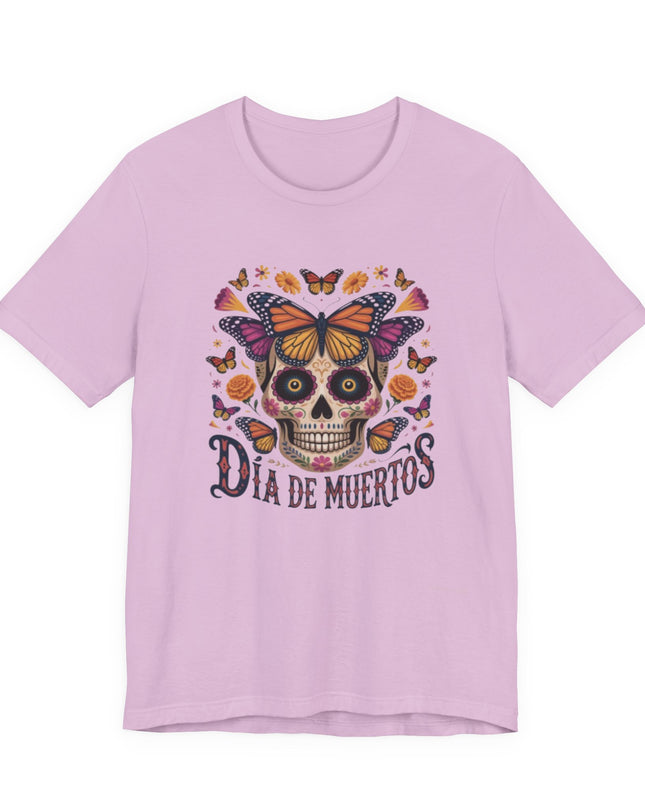 "Día de Muertos" Unisex Jersey Short Sleeve Tee