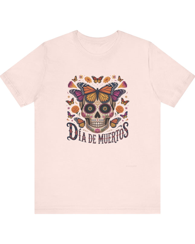 "Día de Muertos" Unisex Jersey Short Sleeve Tee