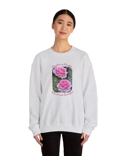 "Blessed and Beautiful" Unisex Adult Sweatshirt