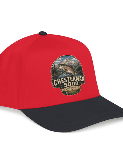 "Chesterman 5000" Mid Profile Baseball Cap