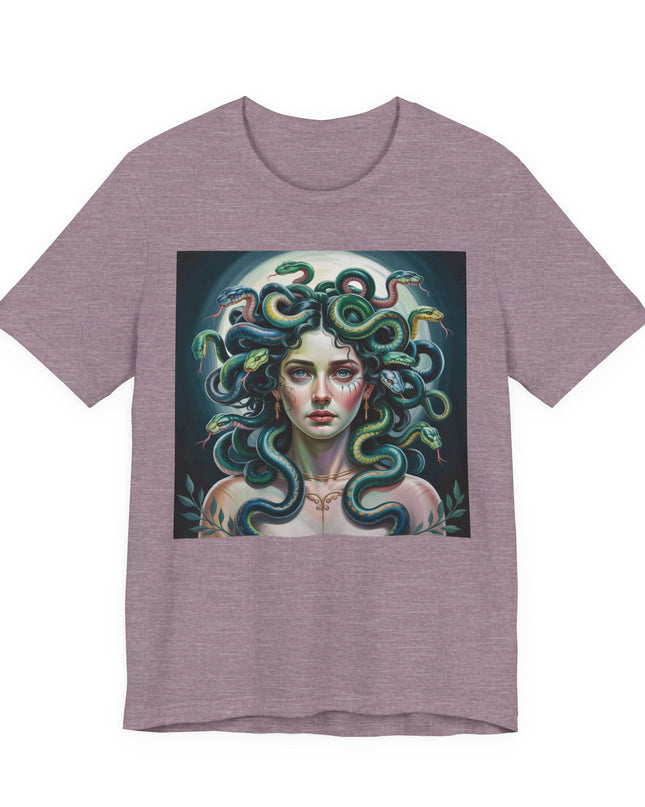 "Medusa, misunderstood" Unisex Jersey Short Sleeve Tee