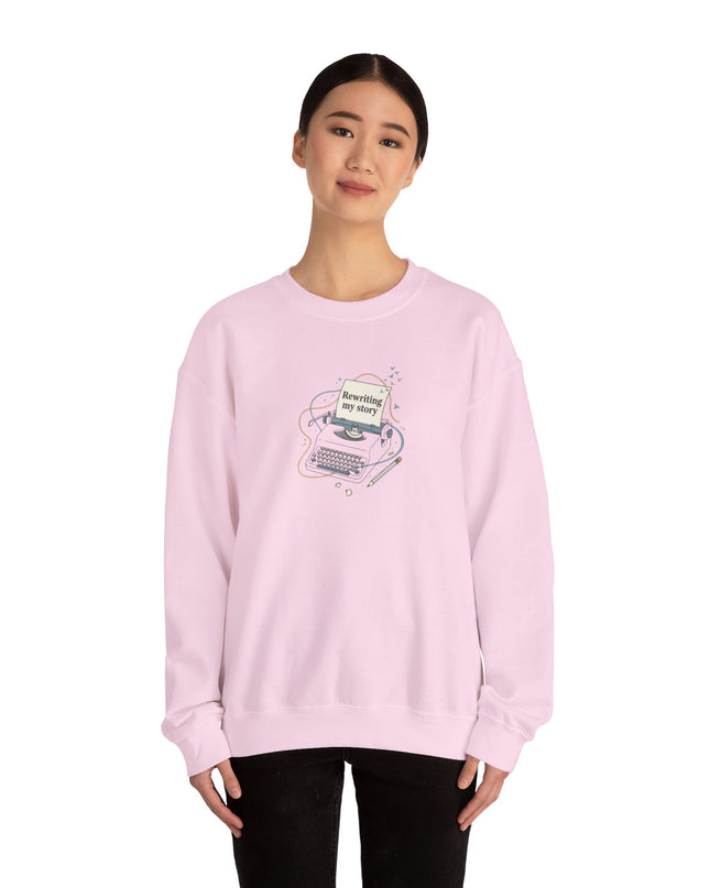 "Rewriting My Story" Unisex Adult Sweatshirt