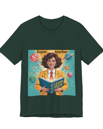 "Super Teacher" Women's Jersey Short Sleeve T-Shirt