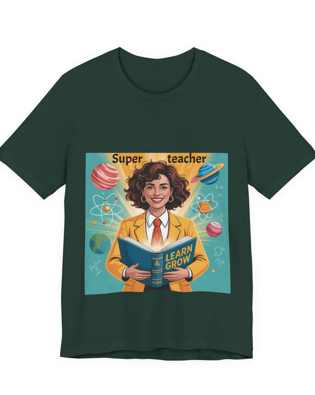 "Super Teacher" Women's Jersey Short Sleeve T-Shirt