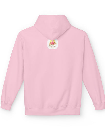 "Blessed and Beautiful" Unisex Adult Midweight Softstyle Fleece Hoodie