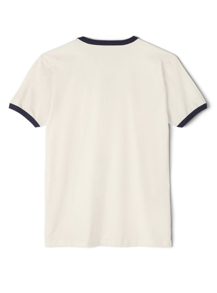 "Cat Mom" Unisex Cotton Ringer T-Shirt