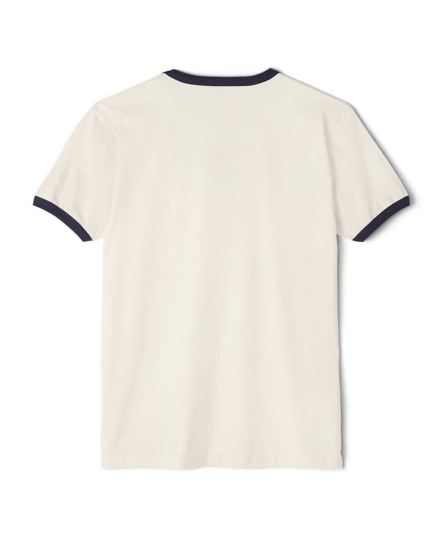 "Cat Mom" Unisex Cotton Ringer T-Shirt