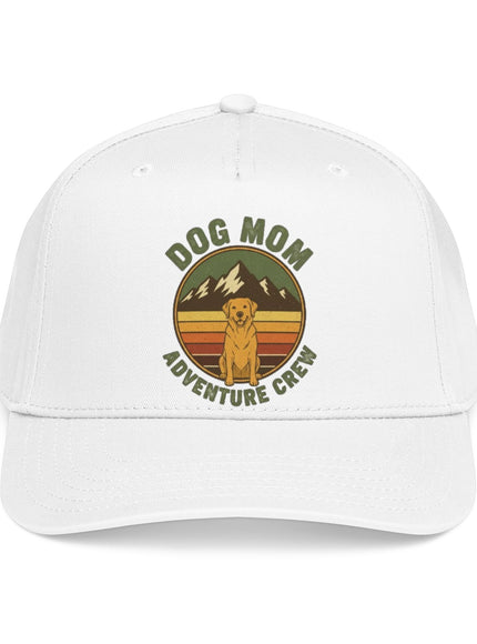 "Dog Mom" Mid Profile Baseball Cap