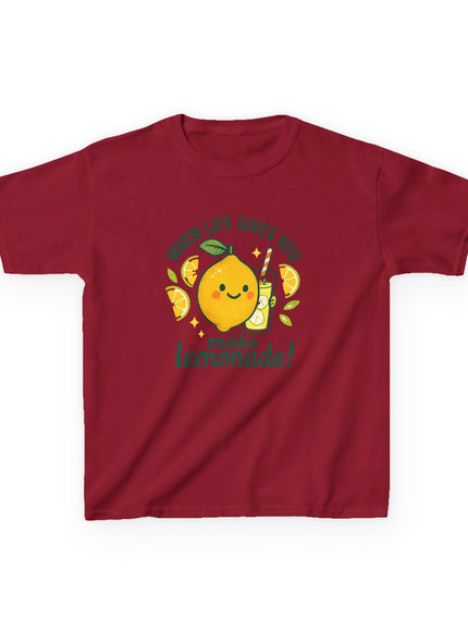 "When Life Gives You Lemons" Kids Heavy Cotton Tee