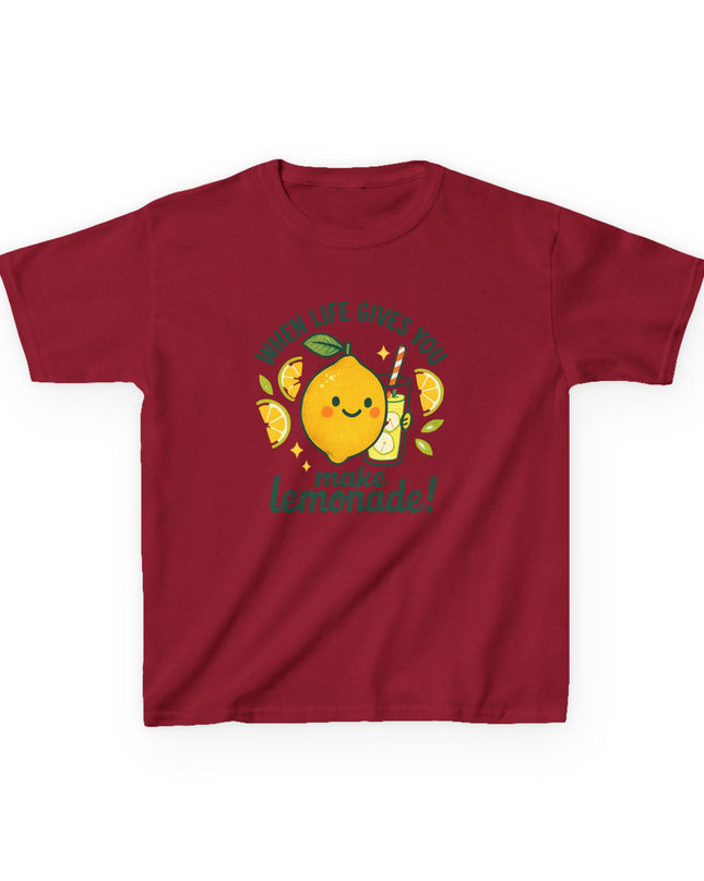"When Life Gives You Lemons" Kids Heavy Cotton Tee