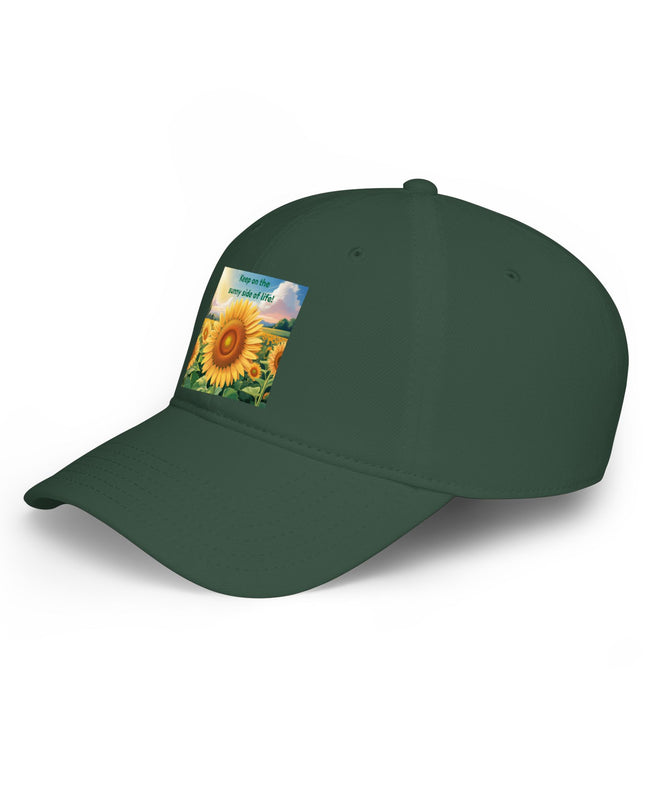 "Keep on the Sunny Side of Life" Low Profile Baseball Cap